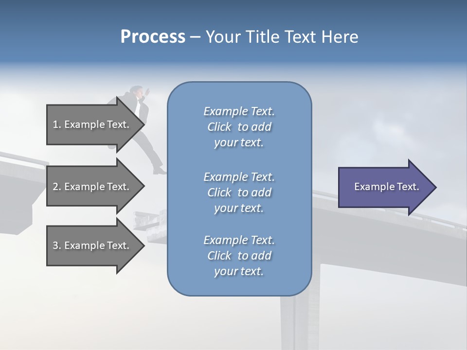 Work Idea Dip PowerPoint Template