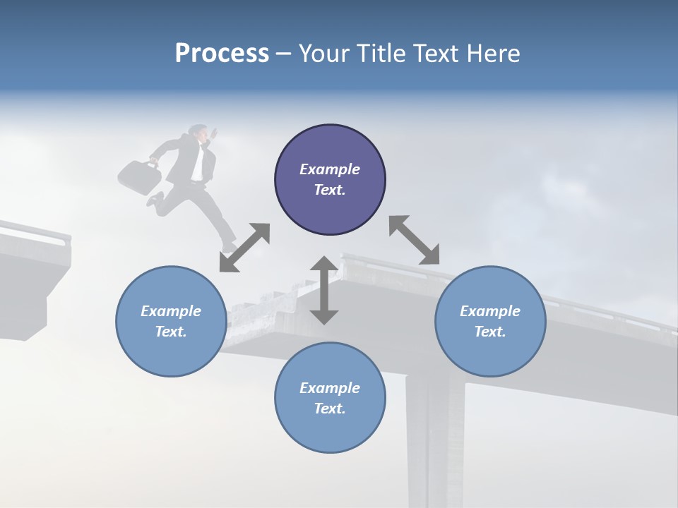 Work Idea Dip PowerPoint Template