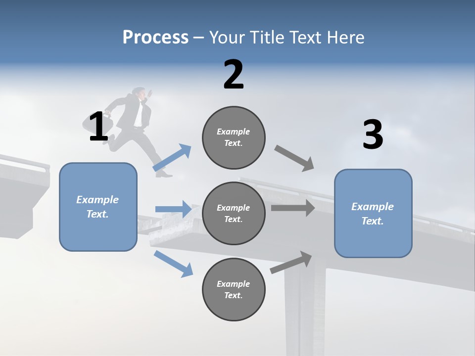Work Idea Dip PowerPoint Template