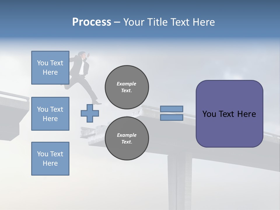 Work Idea Dip PowerPoint Template