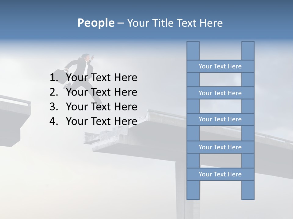 Work Idea Dip PowerPoint Template