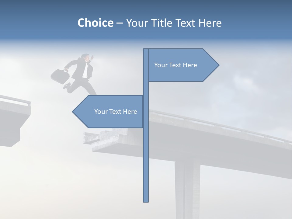 Work Idea Dip PowerPoint Template