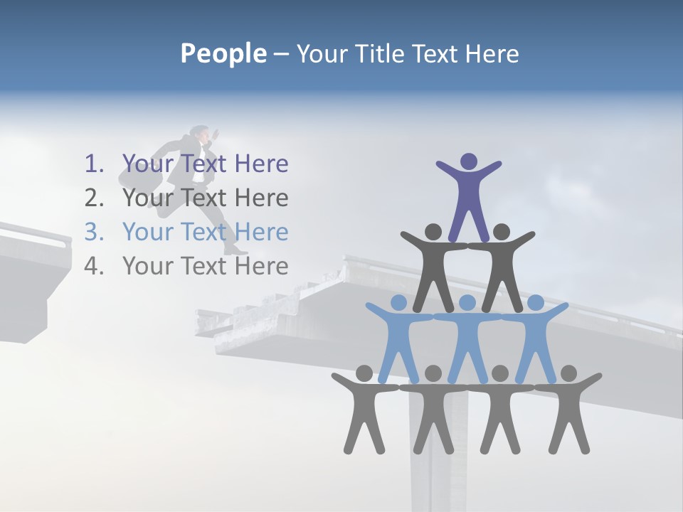 Work Idea Dip PowerPoint Template