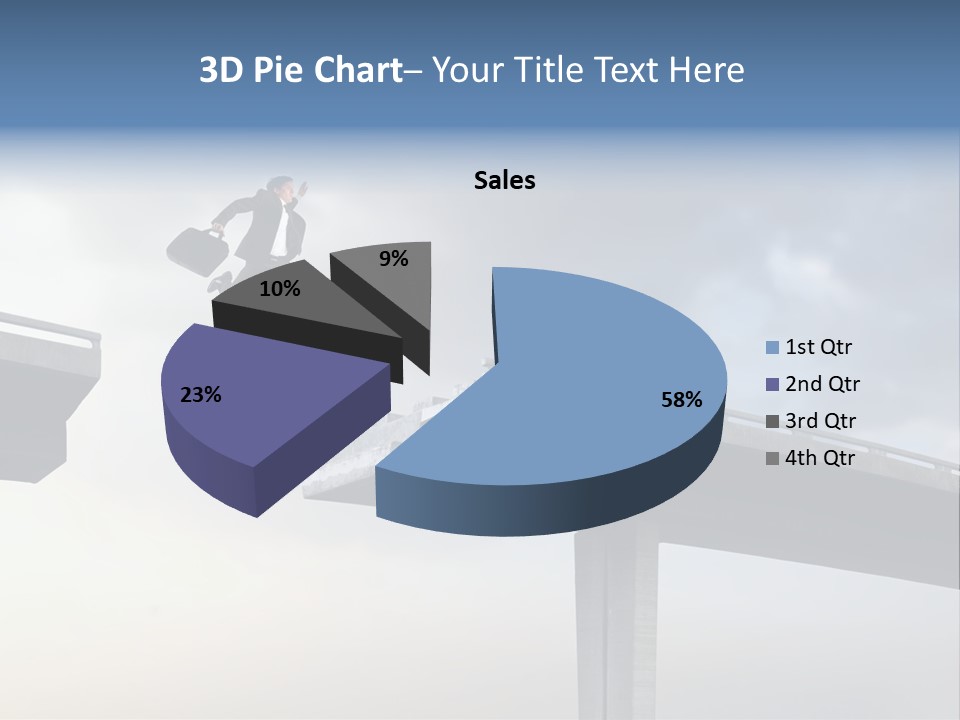 Work Idea Dip PowerPoint Template