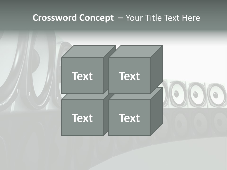 Glossy Render Digital PowerPoint Template