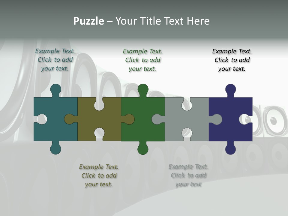 Glossy Render Digital PowerPoint Template