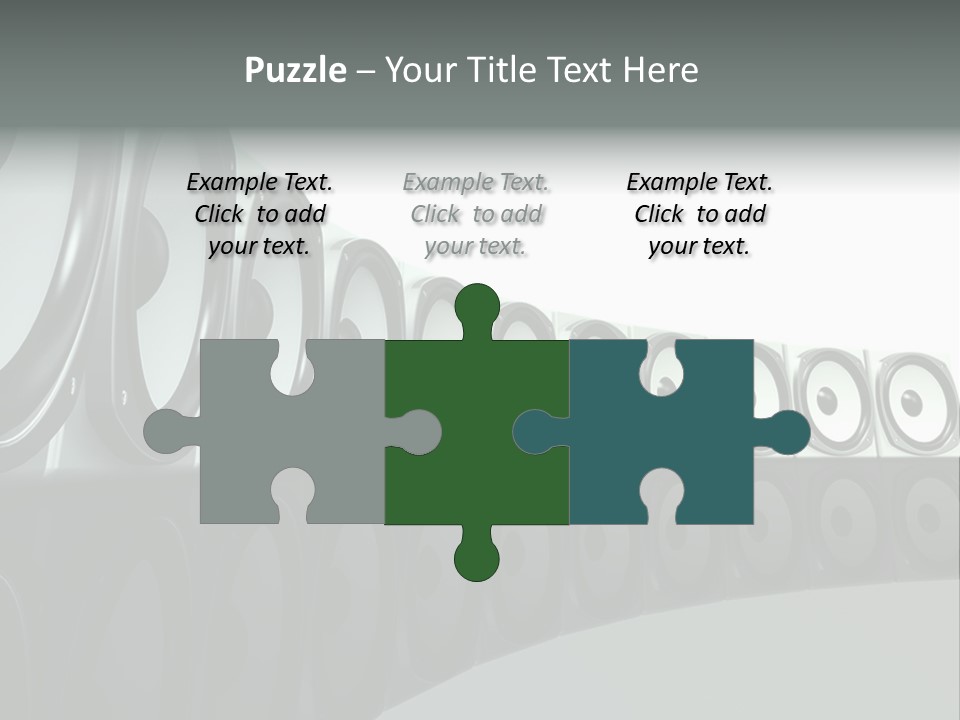 Glossy Render Digital PowerPoint Template