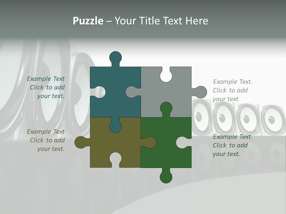 Glossy Render Digital PowerPoint Template