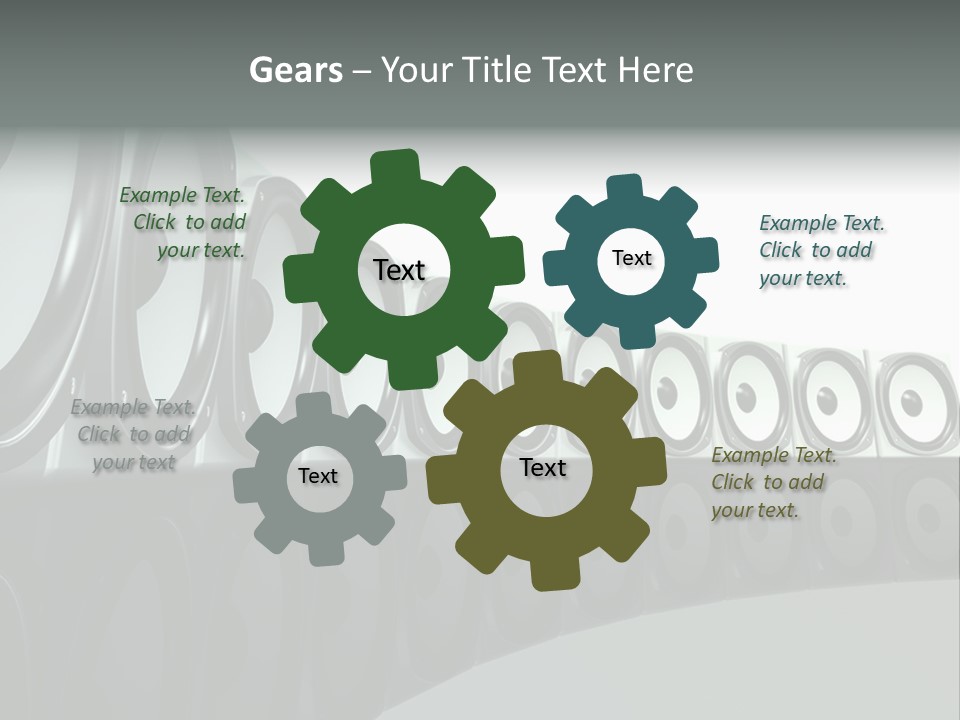 Glossy Render Digital PowerPoint Template