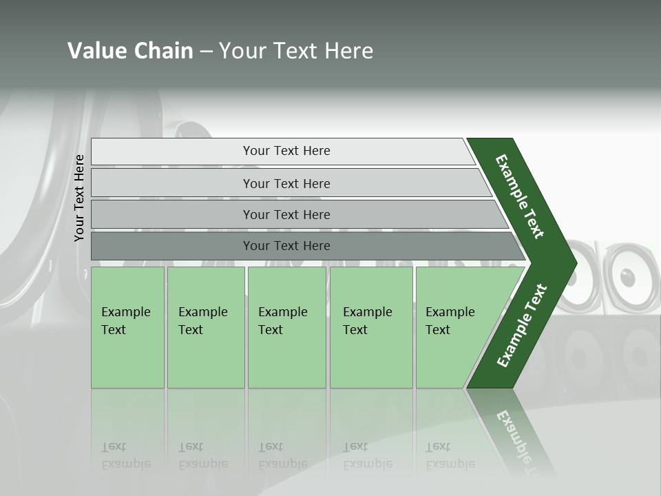Glossy Render Digital PowerPoint Template