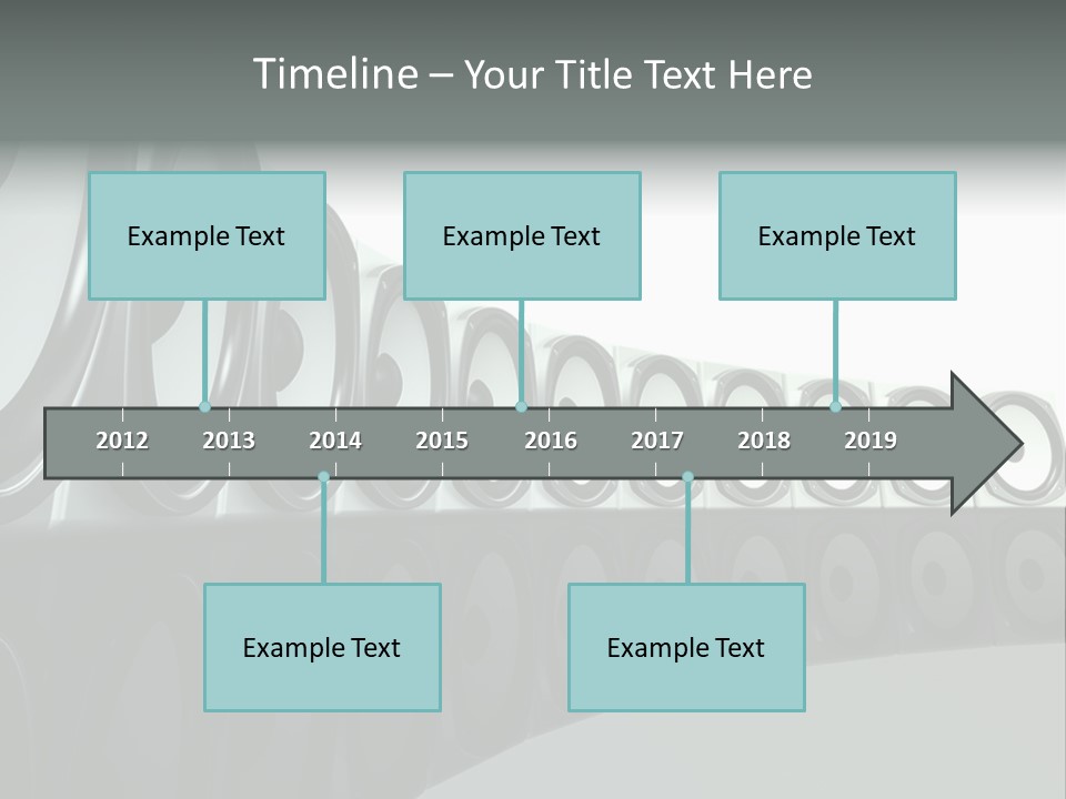 Glossy Render Digital PowerPoint Template