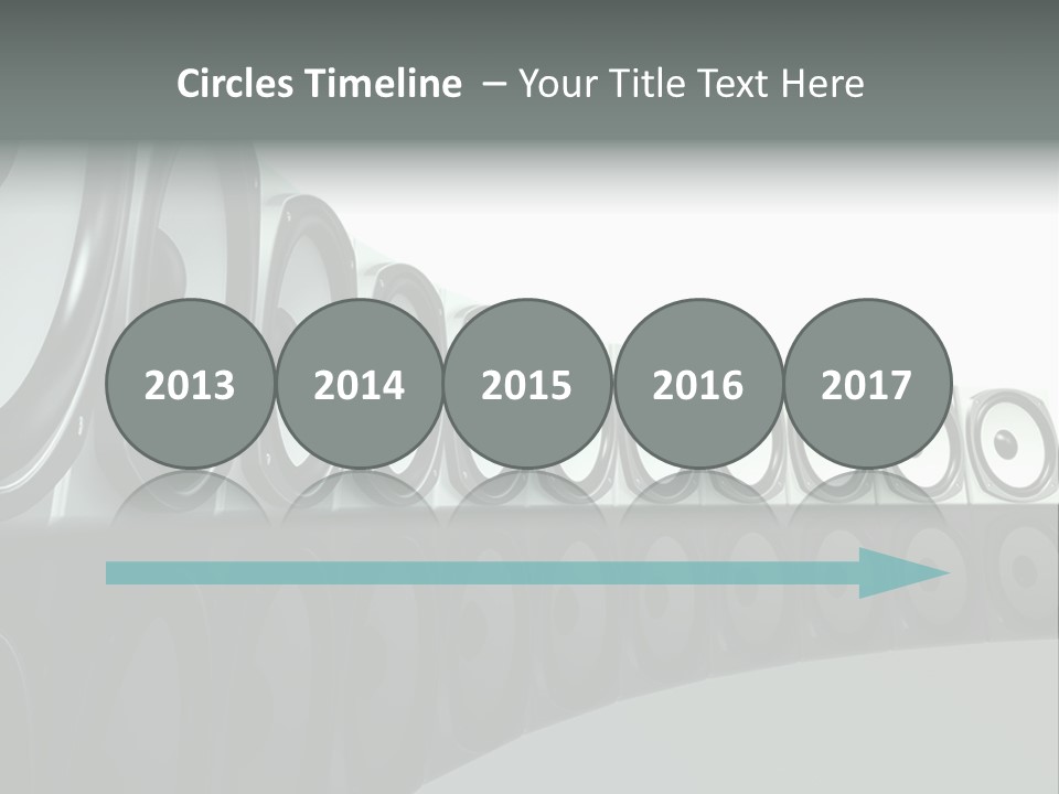 Glossy Render Digital PowerPoint Template