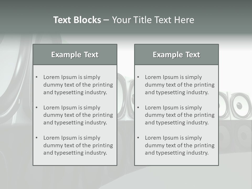 Glossy Render Digital PowerPoint Template