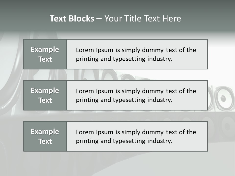 Glossy Render Digital PowerPoint Template