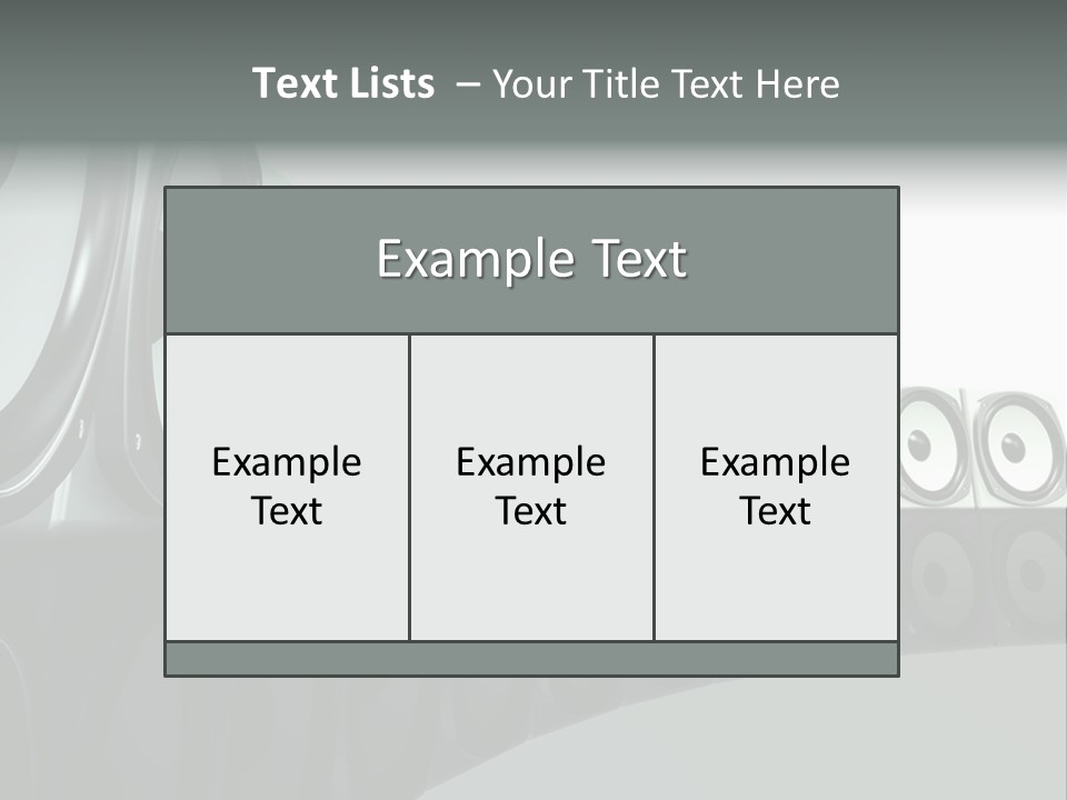 Glossy Render Digital PowerPoint Template