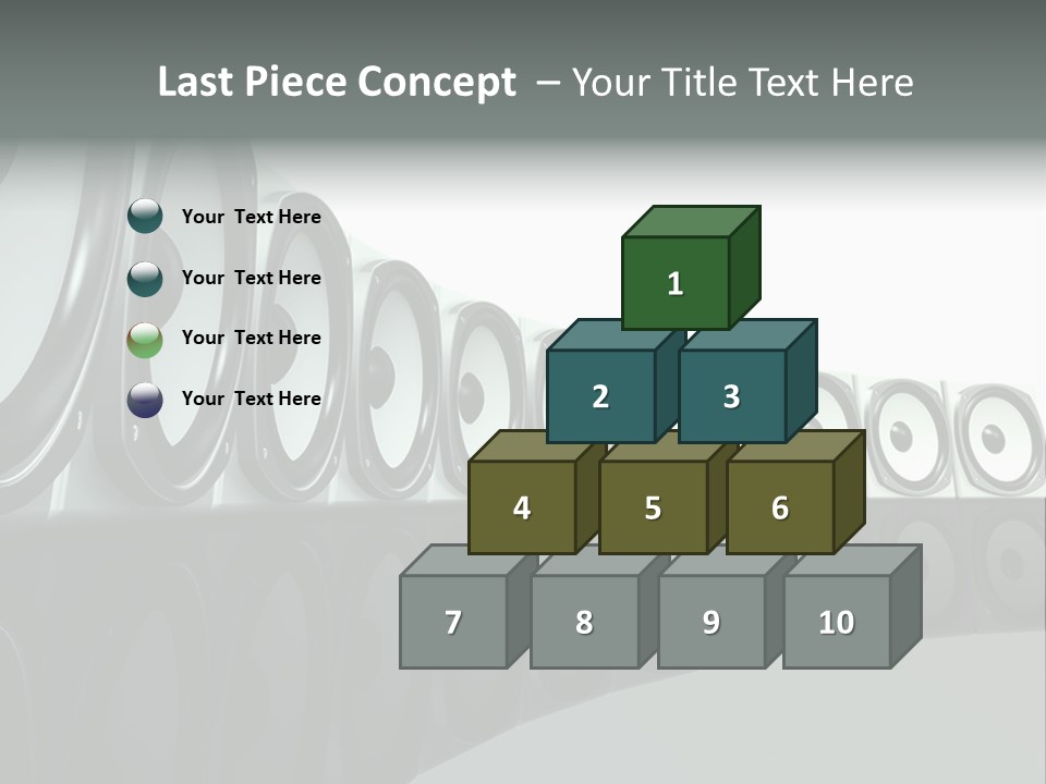 Glossy Render Digital PowerPoint Template