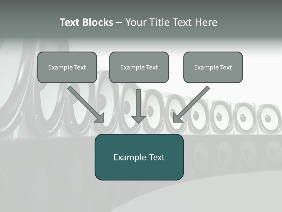 Glossy Render Digital PowerPoint Template