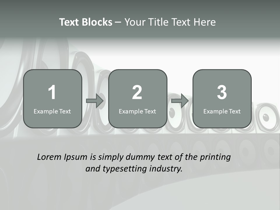 Glossy Render Digital PowerPoint Template