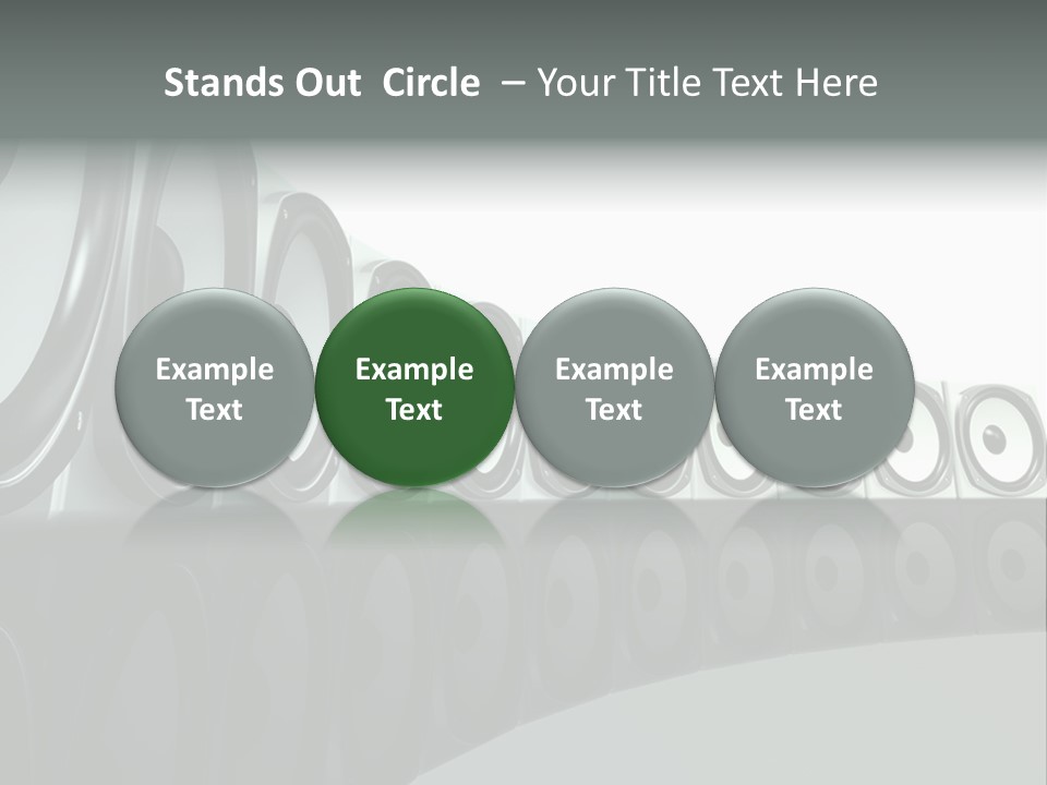 Glossy Render Digital PowerPoint Template