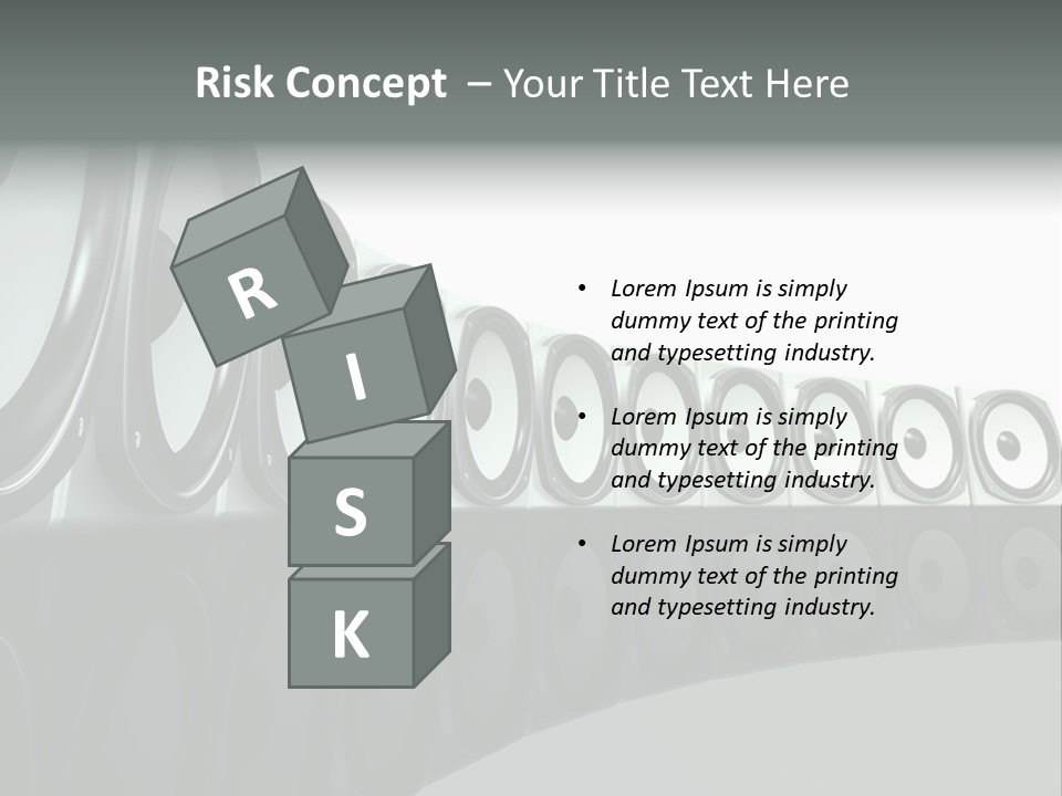 Glossy Render Digital PowerPoint Template