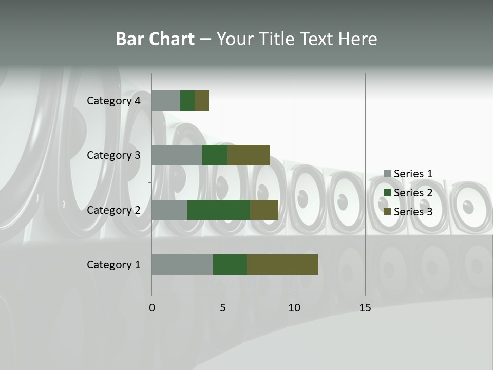 Glossy Render Digital PowerPoint Template