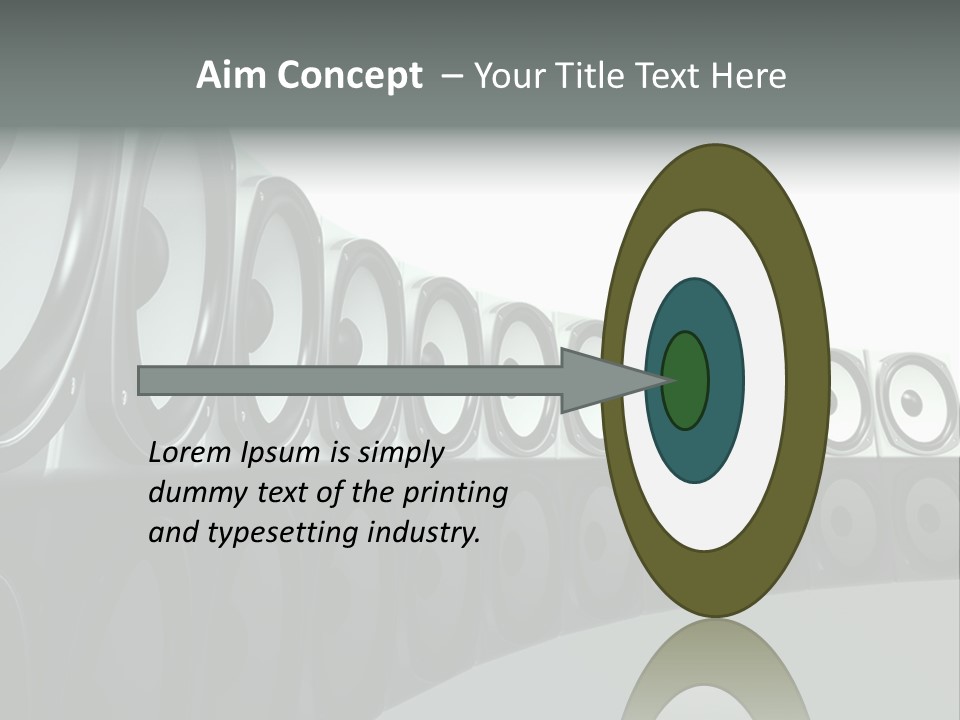 Glossy Render Digital PowerPoint Template