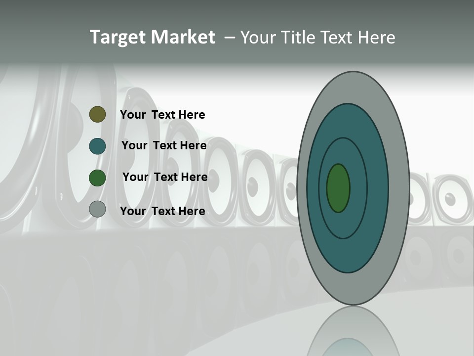 Glossy Render Digital PowerPoint Template