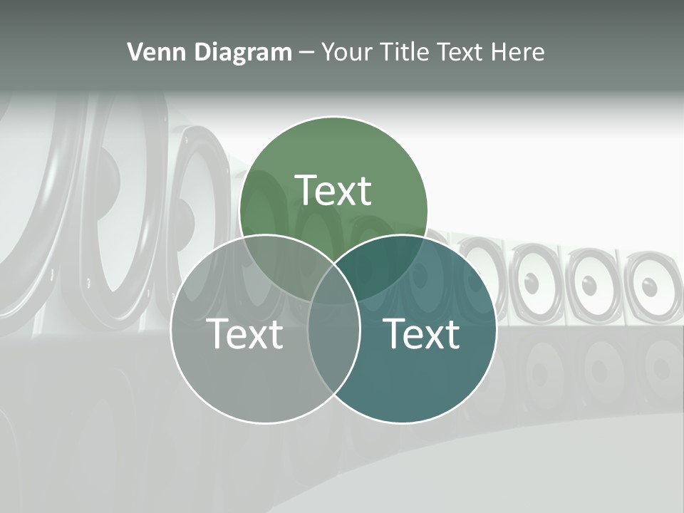 Glossy Render Digital PowerPoint Template