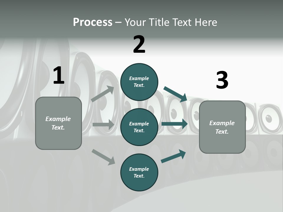 Glossy Render Digital PowerPoint Template