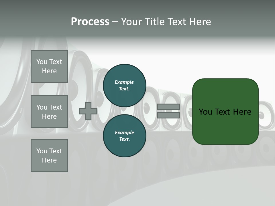 Glossy Render Digital PowerPoint Template