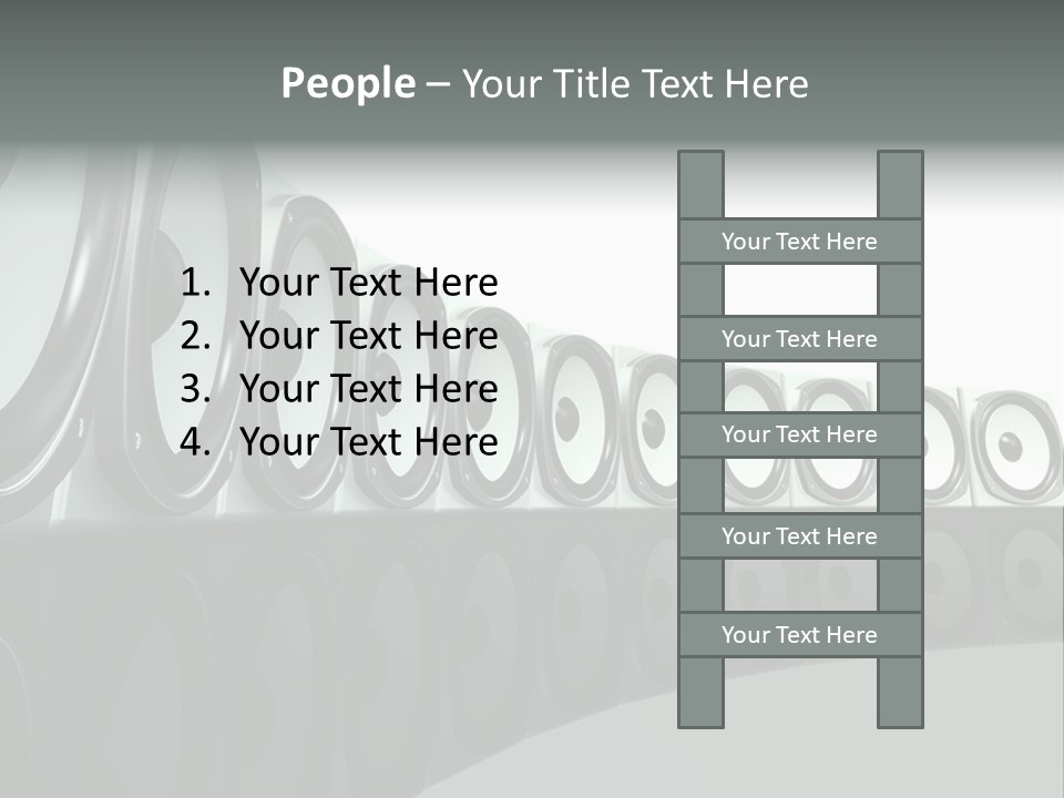 Glossy Render Digital PowerPoint Template