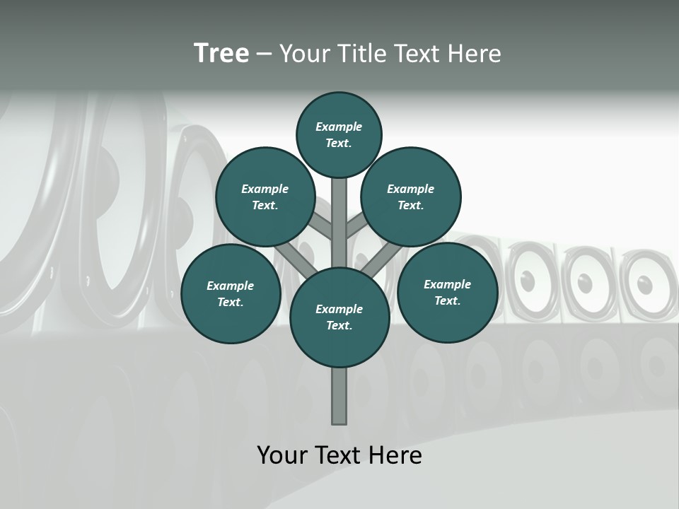 Glossy Render Digital PowerPoint Template