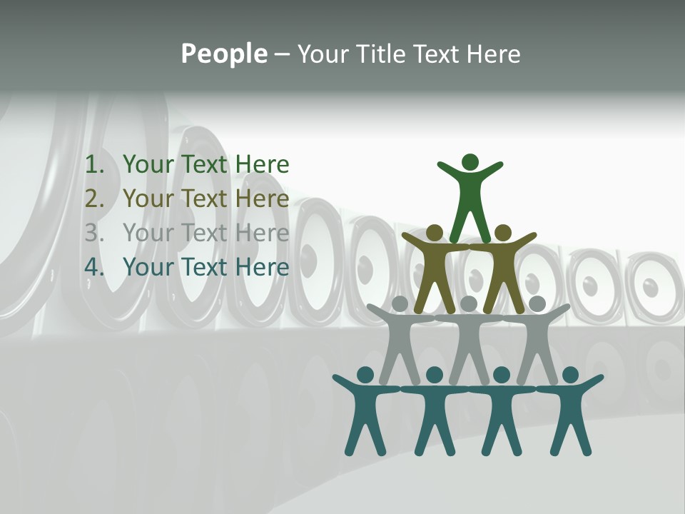 Glossy Render Digital PowerPoint Template