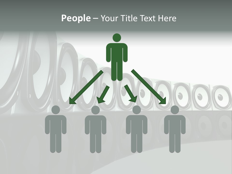 Glossy Render Digital PowerPoint Template