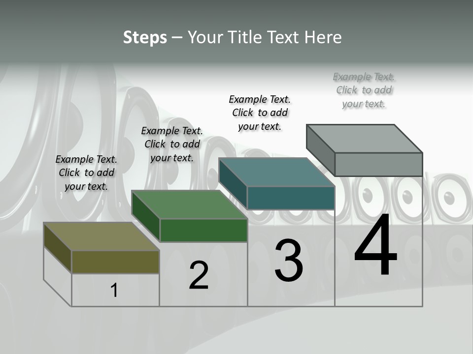 Glossy Render Digital PowerPoint Template