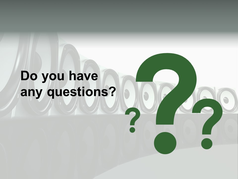 Glossy Render Digital PowerPoint Template