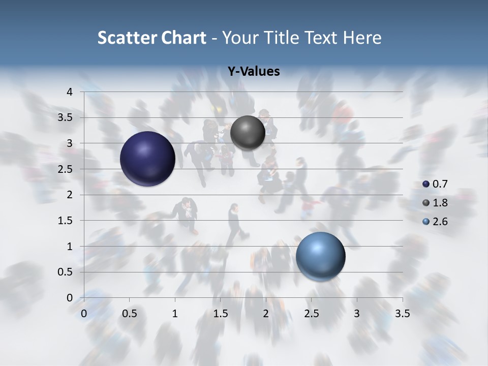 People Masses Stressful PowerPoint Template