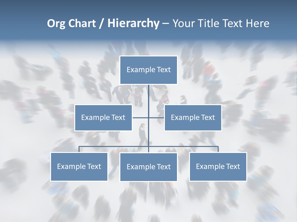 People Masses Stressful PowerPoint Template