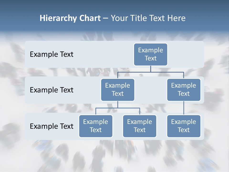 People Masses Stressful PowerPoint Template