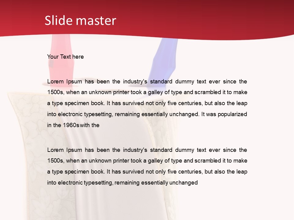 Sink Close Up Medicine PowerPoint Template