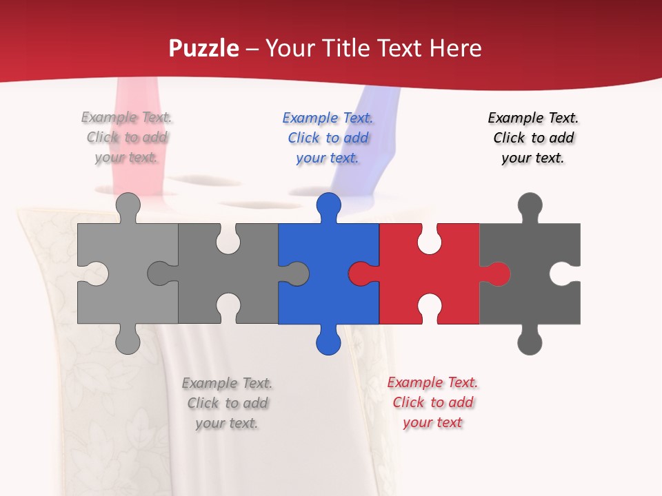 Sink Close Up Medicine PowerPoint Template