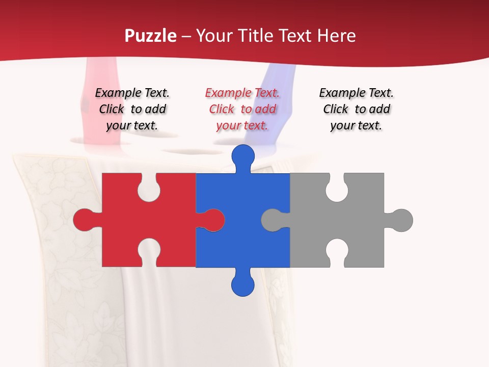 Sink Close Up Medicine PowerPoint Template