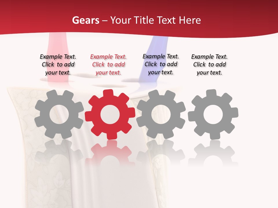 Sink Close Up Medicine PowerPoint Template