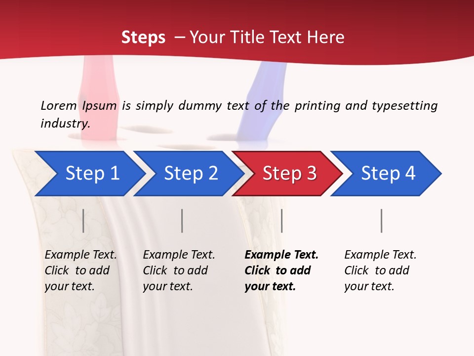 Sink Close Up Medicine PowerPoint Template