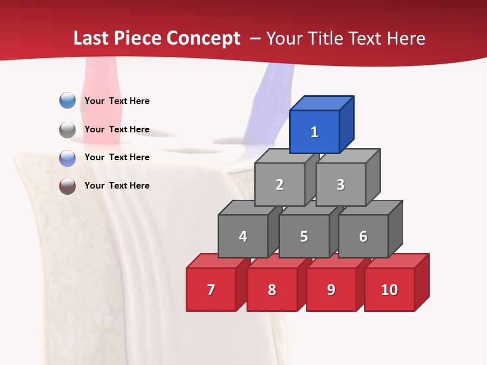 Sink Close Up Medicine PowerPoint Template