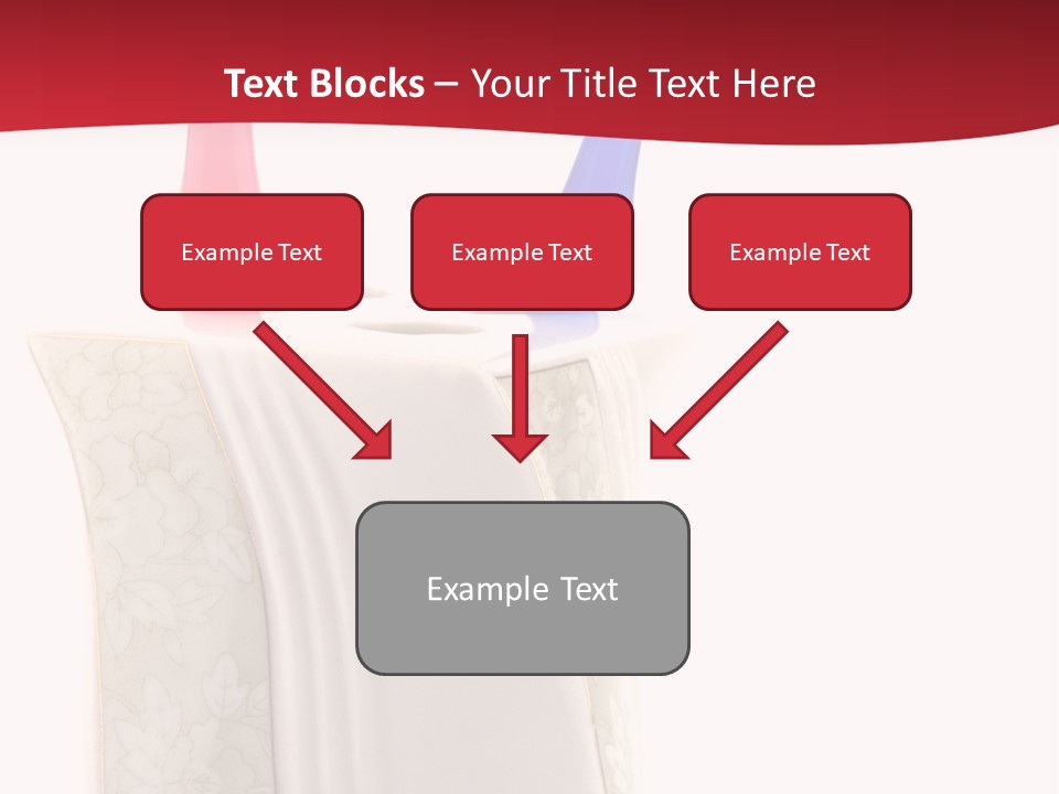 Sink Close Up Medicine PowerPoint Template