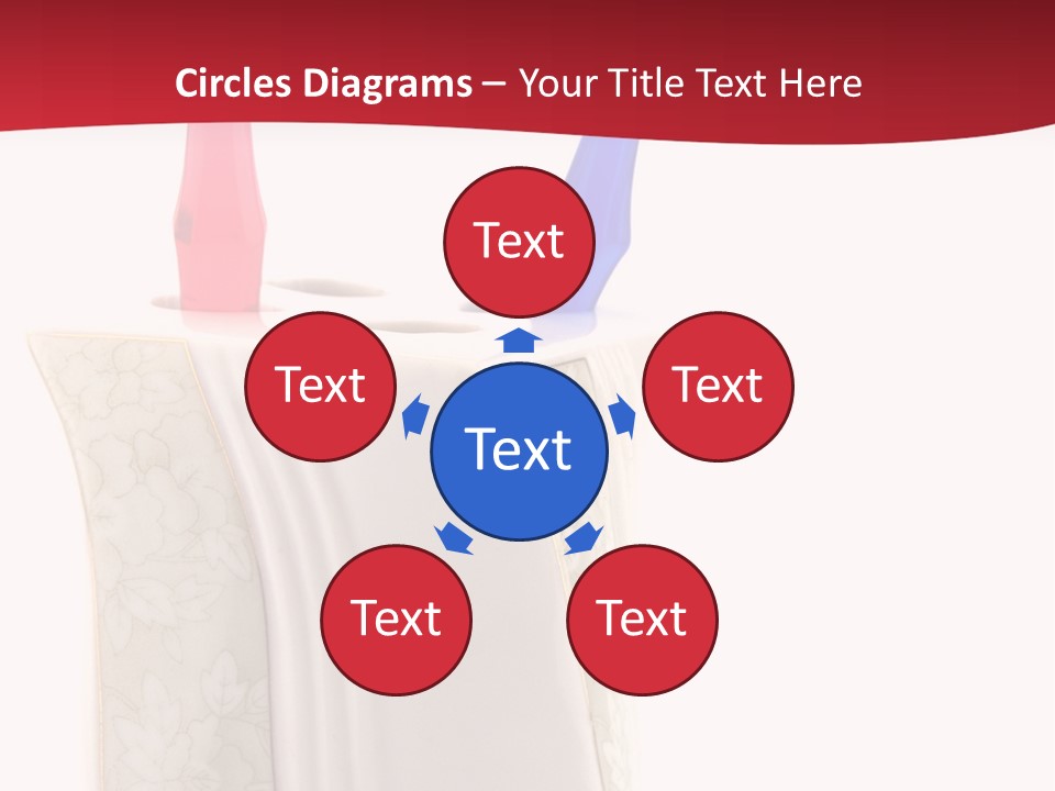 Sink Close Up Medicine PowerPoint Template