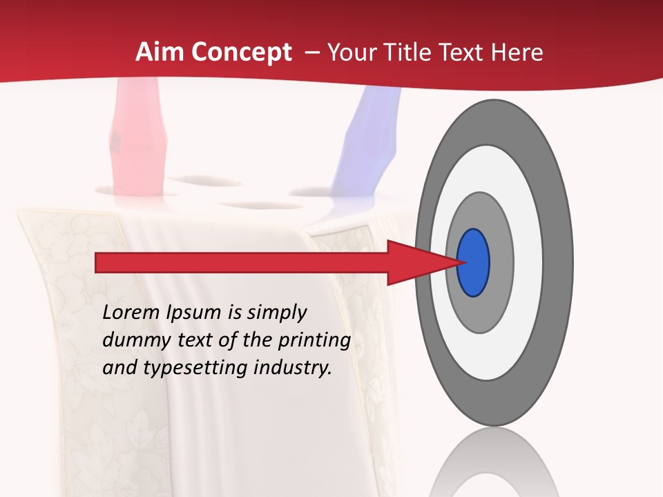 Sink Close Up Medicine PowerPoint Template