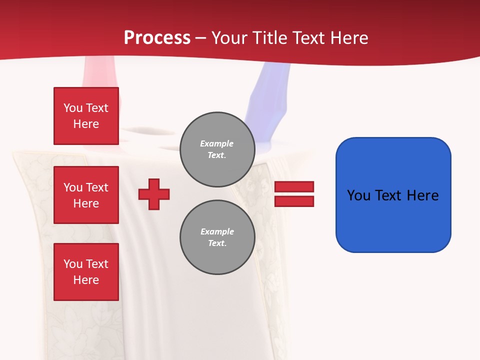 Sink Close Up Medicine PowerPoint Template