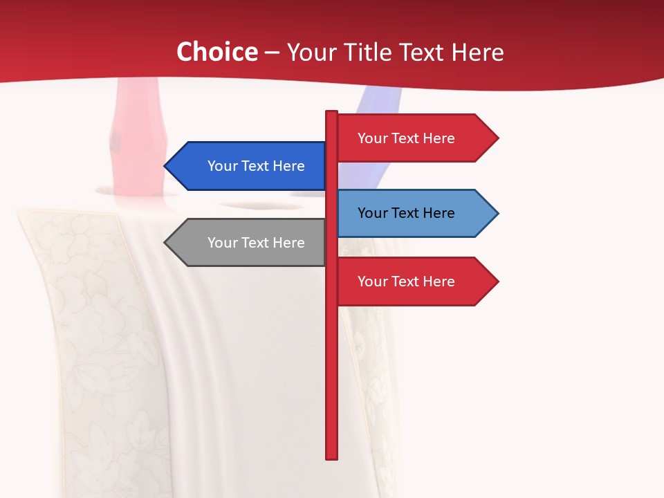 Sink Close Up Medicine PowerPoint Template